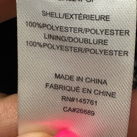 Parker Black and White Flutter Sleeve V-Neck w/ Tie Tiered Mini Dress. Back Zip - Picture 10 of 16